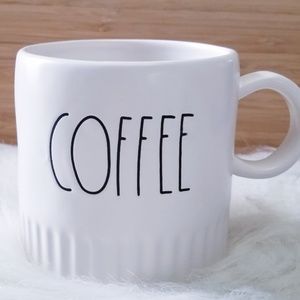 NWT Rae Dunn COFFEE Mug New Design Style